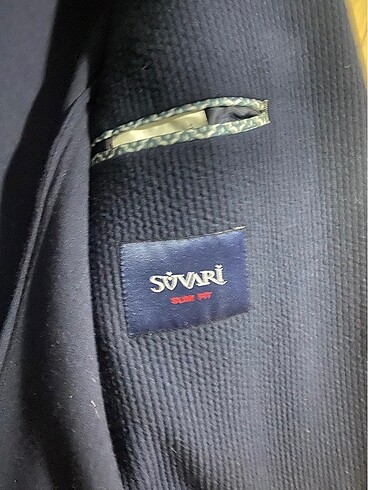 52 Beden Süvari Erkek Blazer Ceket