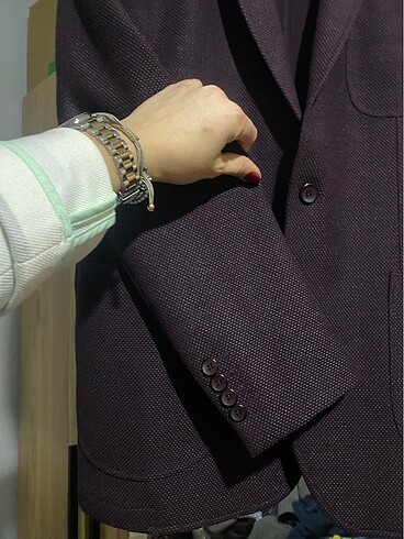 Süvari Süvari Erkek Blazer Ceket