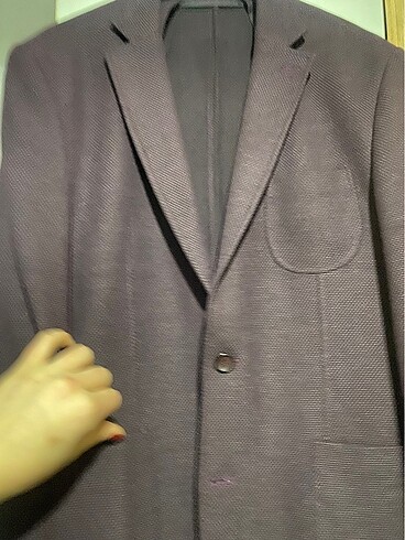 54 Beden Süvari Erkek Blazer Ceket