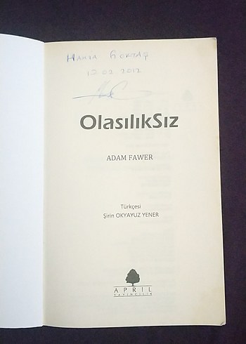 Olasılıksız - Adam Fawer - Görsel 4