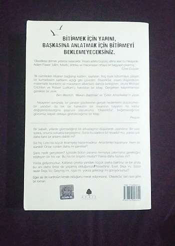 Olasılıksız - Adam Fawer - Görsel 3