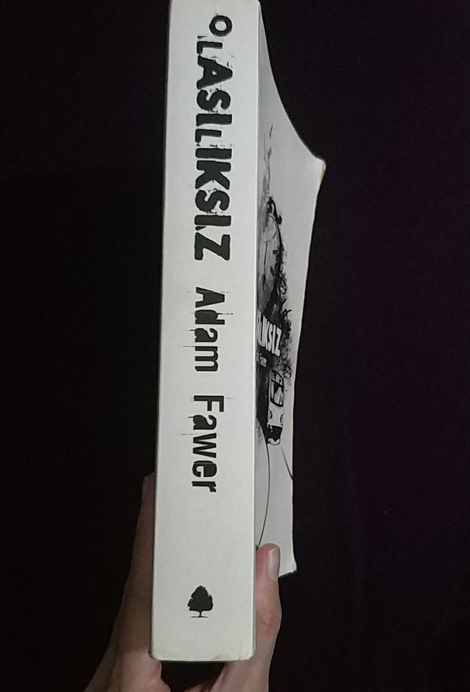 Olasılıksız - Adam Fawer - Görsel 2