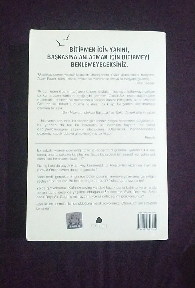 Olasılıksız - Adam Fawer - Görsel 3