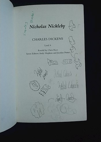 Nicholas Nickleby - Charles Dickens - Görsel 2