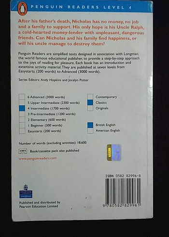 Nicholas Nickleby - Charles Dickens - Görsel 3