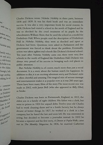 Nicholas Nickleby - Charles Dickens - Görsel 6
