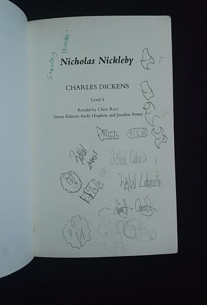 Nicholas Nickleby - Charles Dickens - Görsel 2