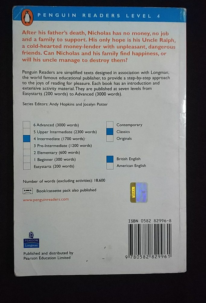 Nicholas Nickleby - Charles Dickens - Görsel 3