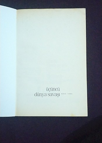 Üçüncü Dünya Savaşı - Burak Turna - Görsel 5