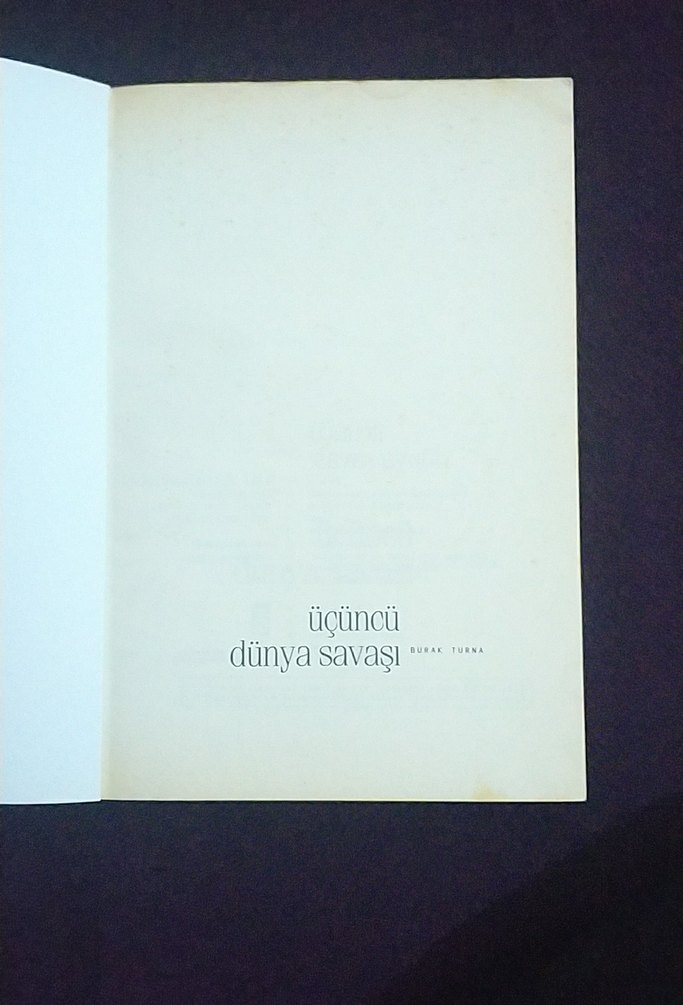 Üçüncü Dünya Savaşı - Burak Turna - Görsel 5