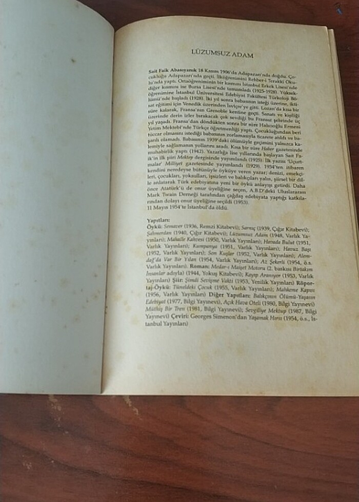 Lüzumsuz Adam  - Görsel 2