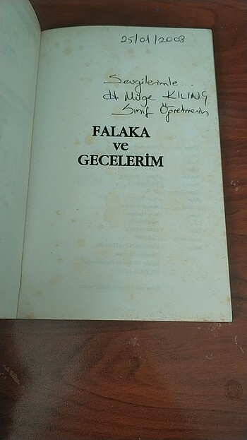 Falaka ve Gecelerim  - Görsel 2