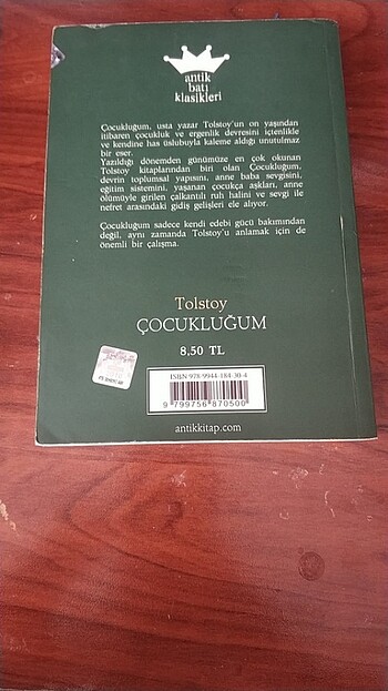 Çocukluğum Tolstoy  - Görsel 3