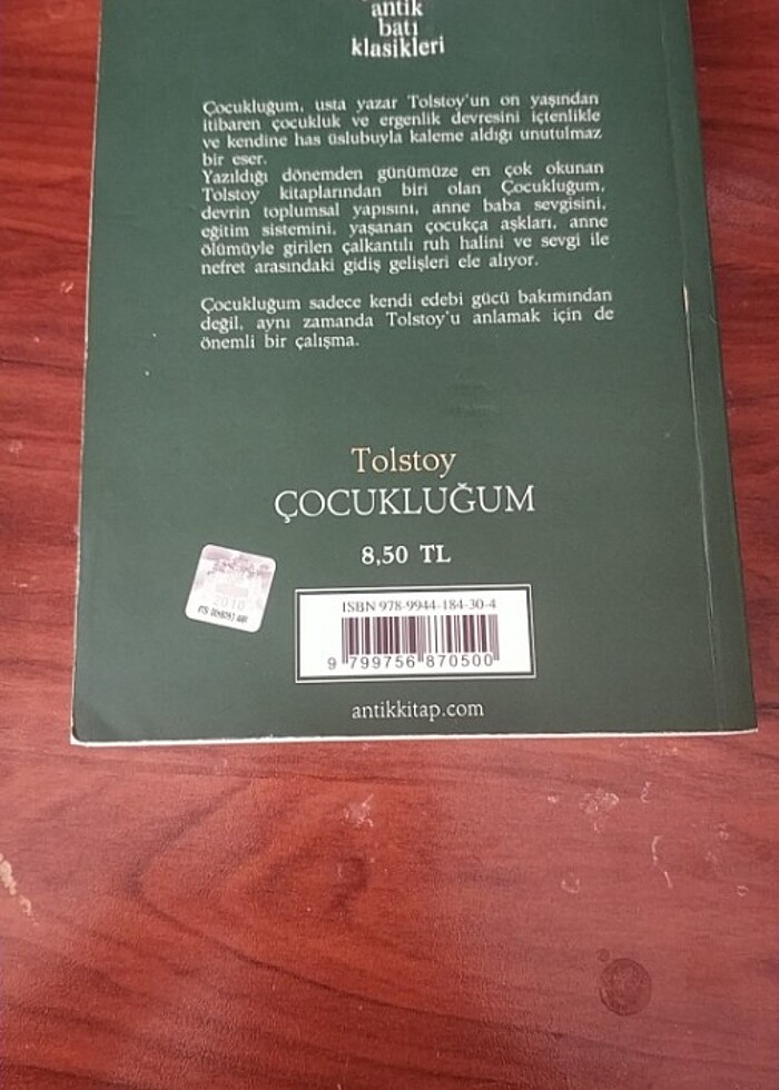Çocukluğum Tolstoy  - Görsel 3