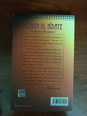 Misbahul Hidaye - Görsel 2