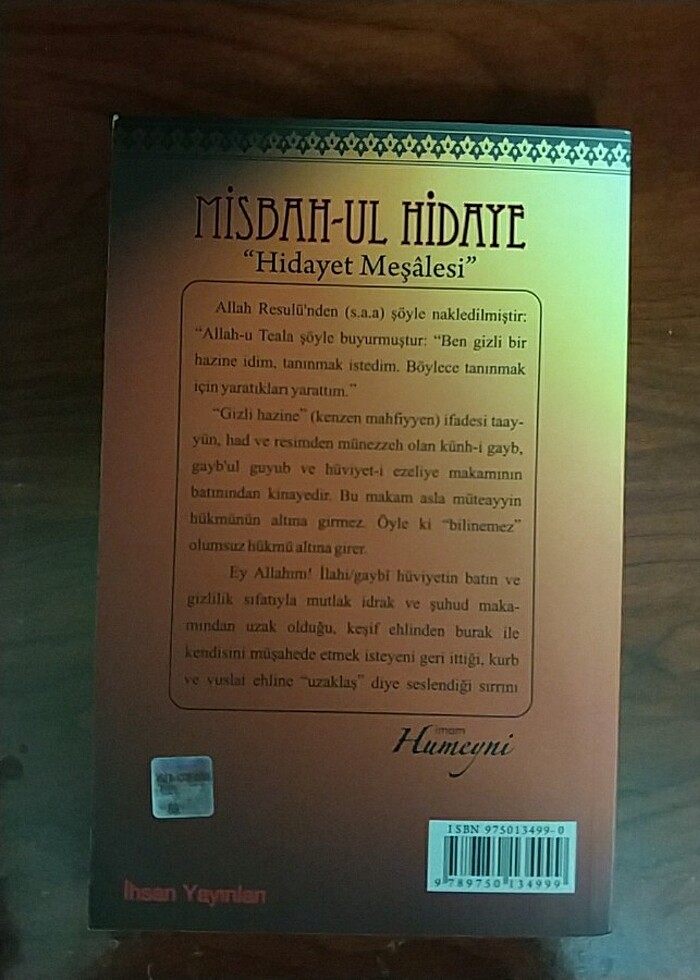 Misbahul Hidaye - Görsel 2