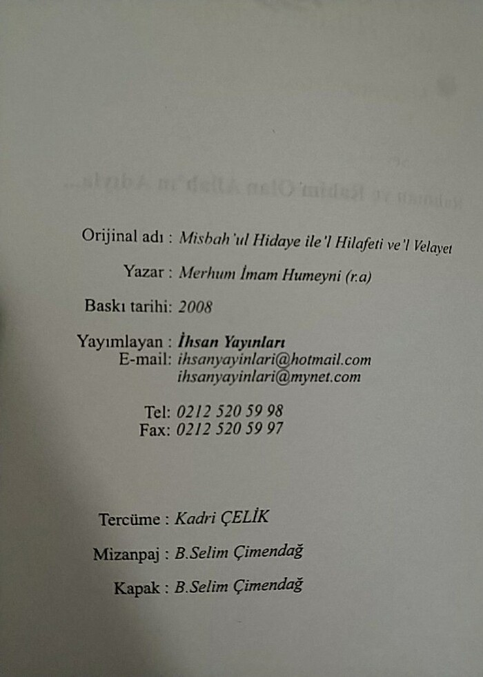 Misbahul Hidaye - Görsel 3