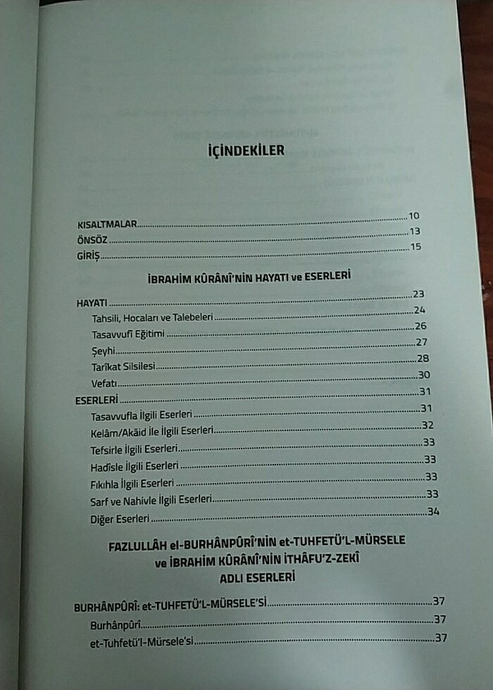 Tuhfetül Mürsele Şerhi - Görsel 5