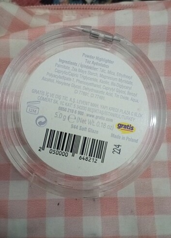Beden Beaulis toz aydınlatıcı