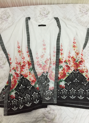 Diğer Çiçekli kimono