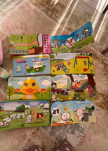 Çocuklar için Eğitici ve Eğlenceli Kitap Seti