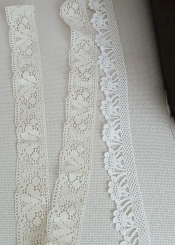 Bohem Tarzı Dantel Şeritler - Görsel 2