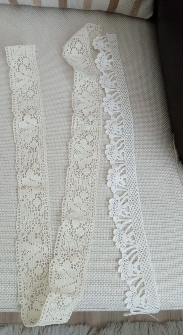 Bohem Tarzı Dantel Şeritler - Görsel 2