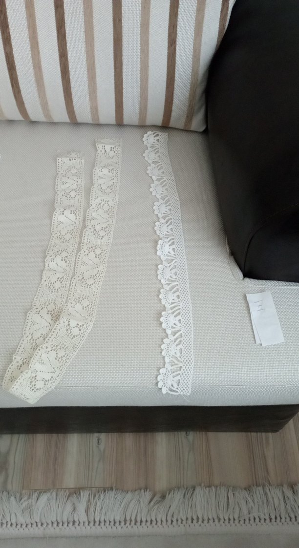 Bohem Tarzı Dantel Şeritler - Görsel 3