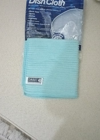 smart marks Mavi Pastel Mikrofiber Mutfak Bezi 32 x 33 - Görsel 2