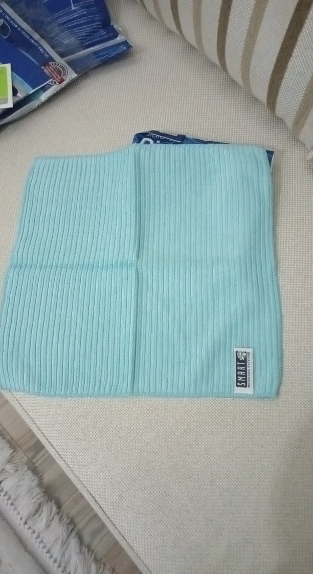 smart marks Mavi Pastel Mikrofiber Mutfak Bezi 32 x 33 - Görsel 3