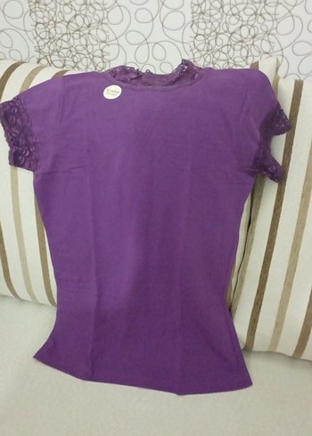 Berrak Mor Desenli bayan Atlet 2 adet L - Görsel 2