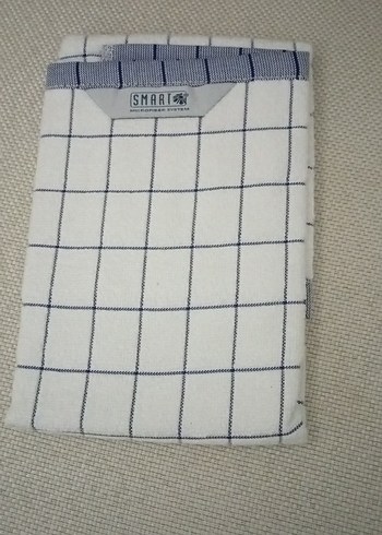 Gri Beyaz Kareli Mutfak Havlusu 42'ye 63 santim mutfak havlusu - Görsel 3