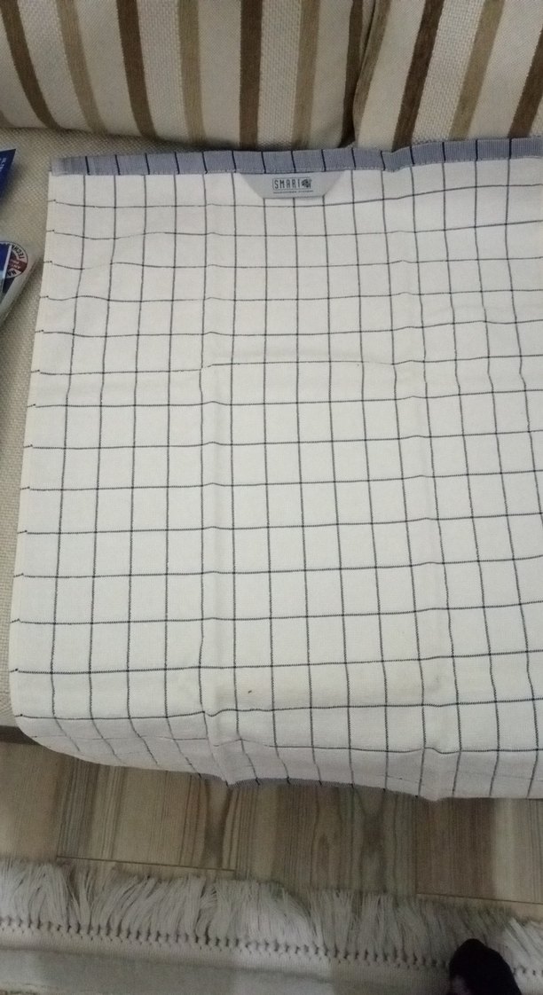 Gri Beyaz Kareli Mutfak Havlusu 42'ye 63 santim mutfak havlusu - Görsel 5