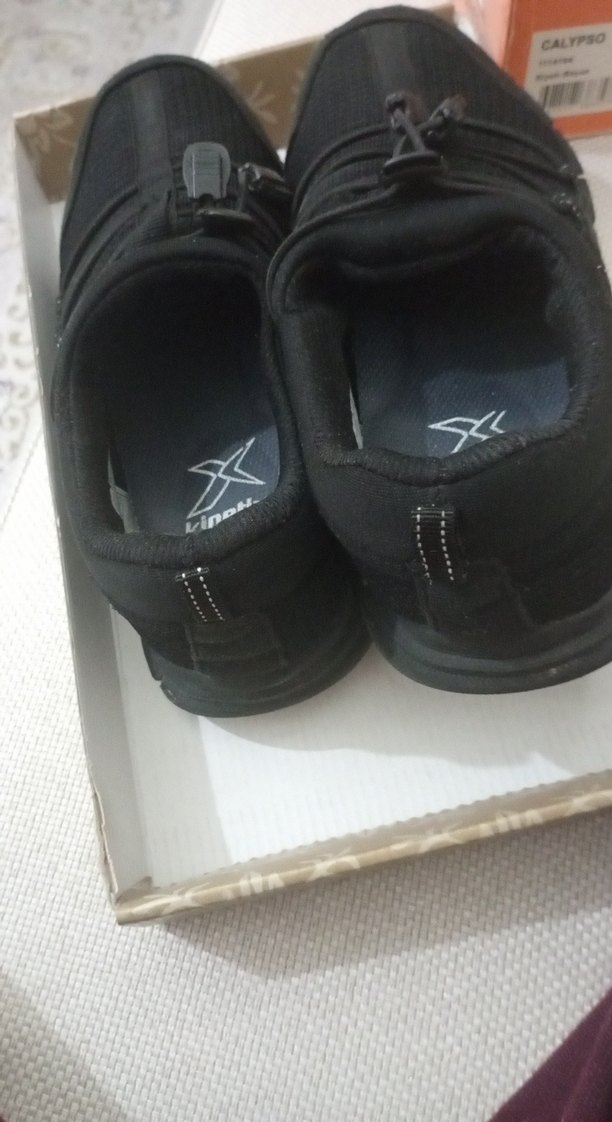 Siyah Kadın Dolgu Topuklu Spor Ayakkabı - Görsel 2