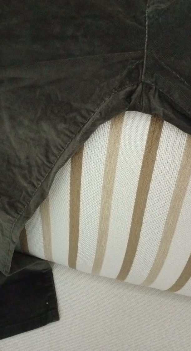 Kemerli Kadın kadige Pantolon - Görsel 4