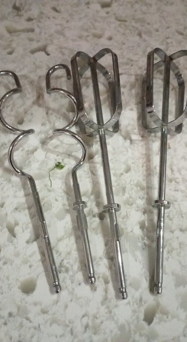 Paslanmaz Çelik Mikser Aparatları Seti - Görsel 2