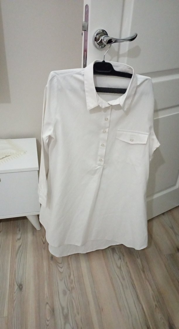 beyaz gömlek - Görsel 3