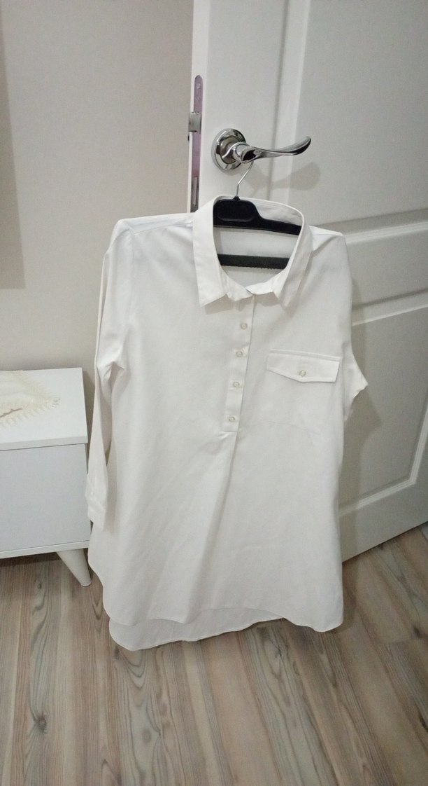 beyaz gömlek - Görsel 2