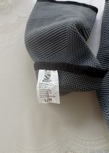 Gri Elastik Motosiklet Dizlikleri veya bileklik - Görsel 3