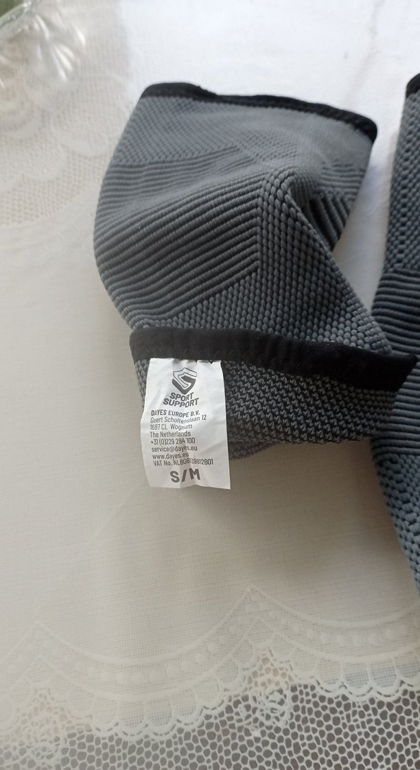 Gri Elastik Motosiklet Dizlikleri veya bileklik - Görsel 3