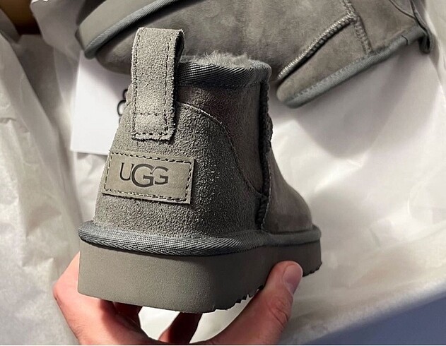 Ugg Ugg ultra mini grey