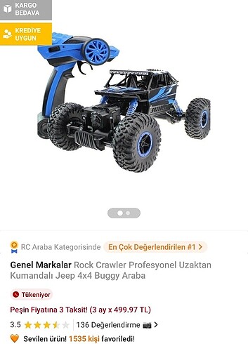 Beden Kumandalı araba