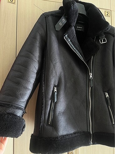 m Beden STRAVIDARIUS BIKER CEKET