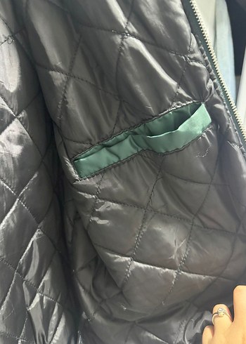 l Beden yeşil Renk Yeşil bomber ceket
