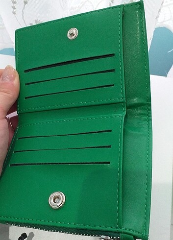  Beden Yeşil cüzdan