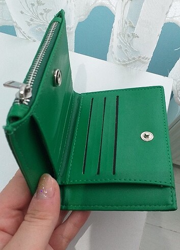  Beden yeşil Renk Yeşil cüzdan