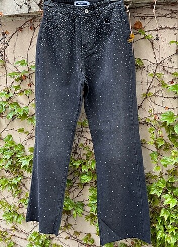 Taşlı pantolon