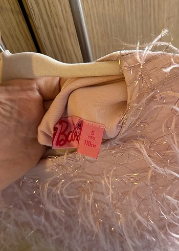 Barbie marka elbise - Görsel 3