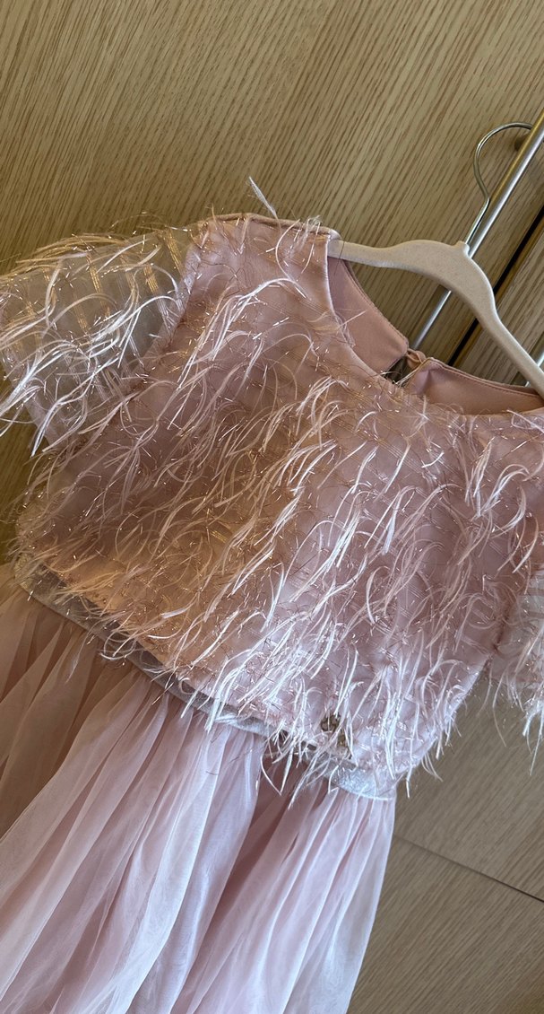 Barbie marka elbise - Görsel 2