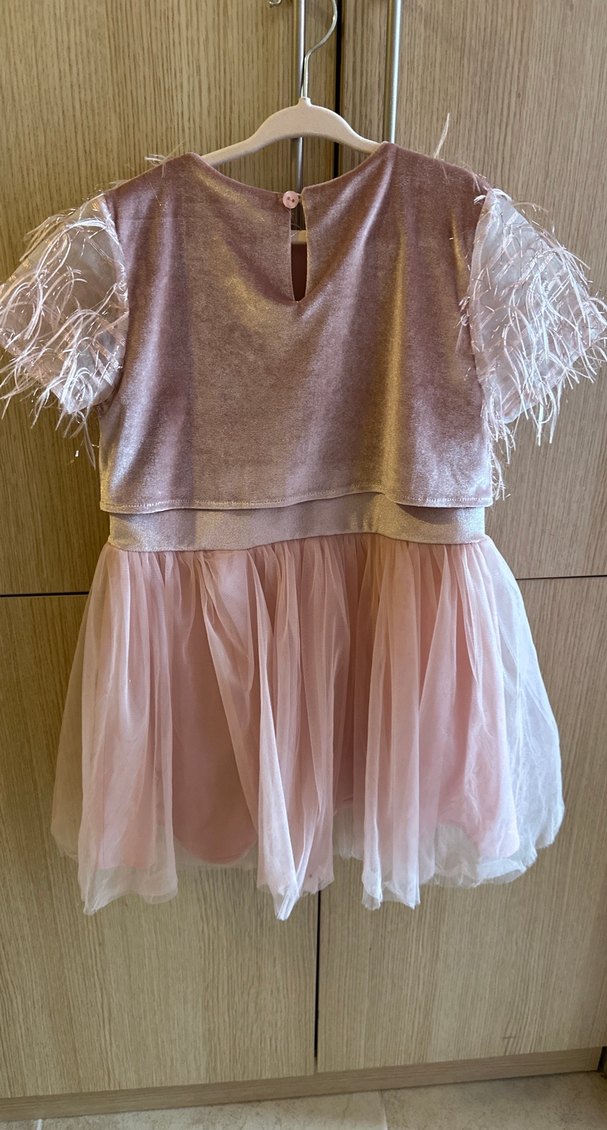 Barbie marka elbise - Görsel 4